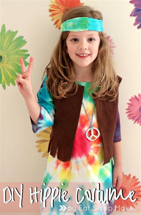 diy hippie costume ideas|diy hippie costume for kids.